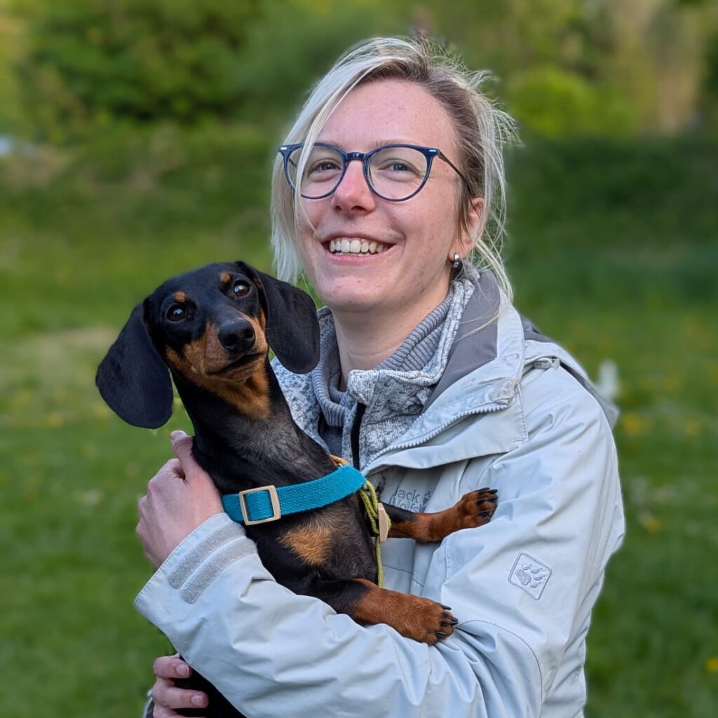 Mitarbeiterin Tierärztin Lisa Kopbauer