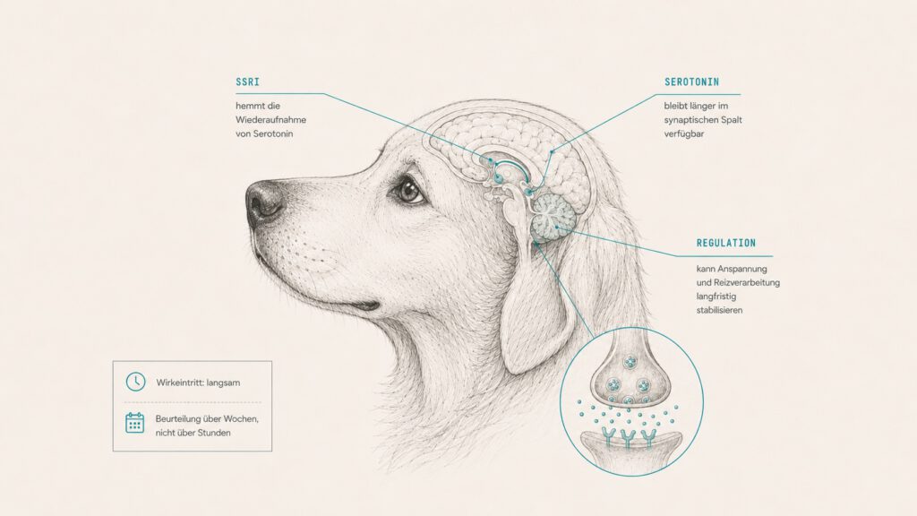 SSRI-Therapie in der tiermedizinischen Verhaltenstherapie